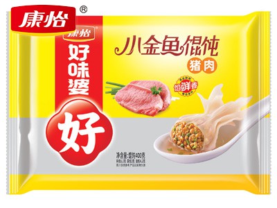 小金魚餛飩（豬肉）