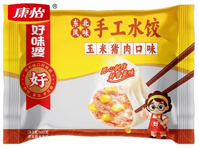 手工水餃玉米豬肉口味