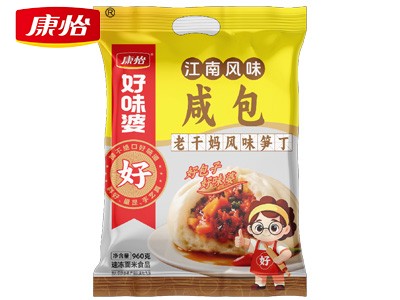 咸包(老干媽風(fēng)味筍丁)