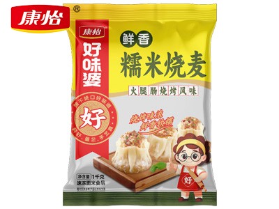 燒麥火腿腸燒烤風(fēng)味