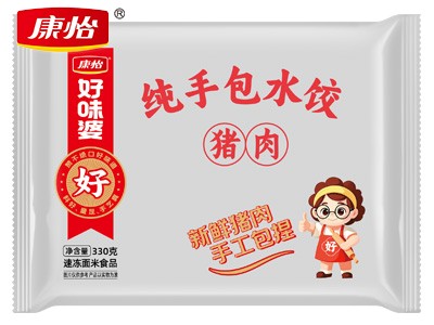 傳統(tǒng)手包水餃豬肉