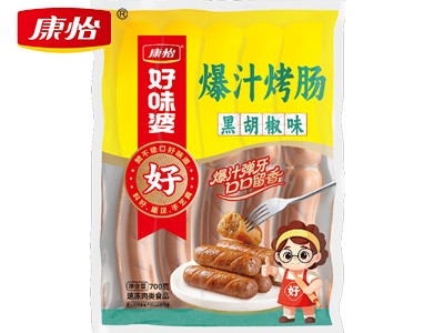 爆汁烤腸黑椒味
